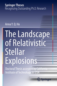 Abbildung von: The Landscape of Relativistic Stellar Explosions - Springer