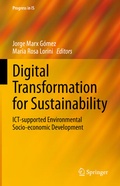 Cover: Digital Transformation for Sustainability - Springer