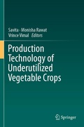Cover: Production Technology of Underutilized Vegetable Crops - Springer