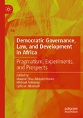 Cover: Democratic Governance, Law, and Development in Africa - Palgrave Macmillan