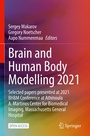 Cover: Brain and Human Body Modelling 2021 - Springer
