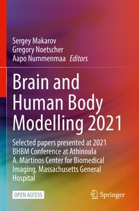 Enlarge image Cover: Brain and Human Body Modelling 2021 - Springer