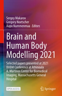 Enlarge image Cover: Brain and Human Body Modelling 2021 - Springer