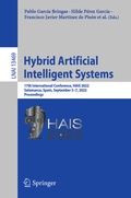 Cover: Hybrid Artificial Intelligent Systems - Springer