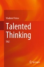 Cover: Talented Thinking - Springer