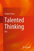 Cover: Talented Thinking - Springer