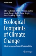 Cover: Ecological Footprints of Climate Change - Springer