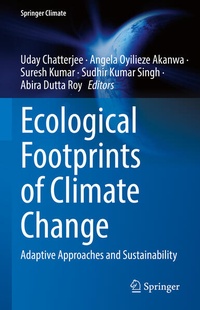 Enlarge image Cover: Ecological Footprints of Climate Change - Springer