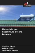 Cover: Materiale per l'accumulo solare termico - Edizioni Sapienza