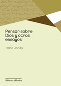 Cover: Pensar sobre Dios y otros ensayos - Herder Editorial
