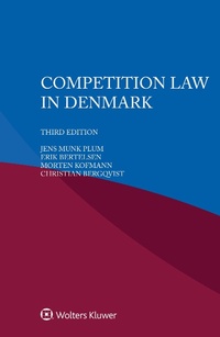 Abbildung von: Competition Law in Denmark - Wolters Kluwer