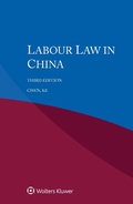 Cover: Labour Law in China - Wolters Kluwer
