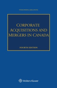 Abbildung von: Corporate Acquisitions and Mergers in Canada - Wolters Kluwer
