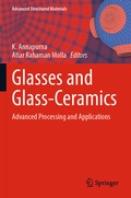 Cover: Glasses and Glass-Ceramics - Springer