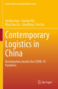 Enlarge image Cover: Contemporary Logistics in China - Springer