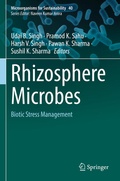 Cover: Rhizosphere Microbes - Springer