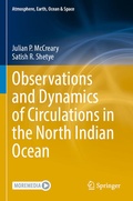Cover: Observations and Dynamics of Circulations in the North Indian Ocean - Springer