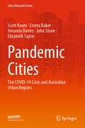 Cover: Pandemic Cities - Springer