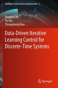 Enlarge image Cover: Data-Driven Iterative Learning Control for Discrete-Time Systems - Springer