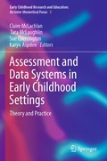 Cover: Assessment and Data Systems in Early Childhood Settings - Springer