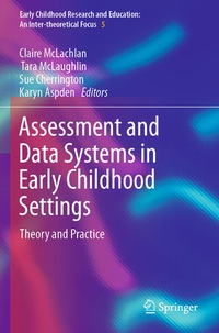 Enlarge image Cover: Assessment and Data Systems in Early Childhood Settings - Springer
