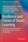 Cover: Resilience and Future of Smart Learning - Springer