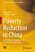 Cover: Poverty Reduction in China - Springer
