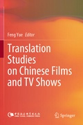 Cover: Translation Studies on Chinese Films and TV Shows - Springer