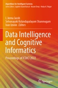 Cover: Data Intelligence and Cognitive Informatics - Springer
