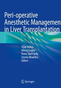 Abbildung von: Peri-operative Anesthetic Management in Liver Transplantation - Springer
