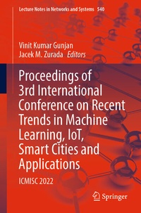 Abbildung von: Proceedings of 3rd International Conference on Recent Trends in Machine Learning, IoT, Smart Cities and Applications - Springer