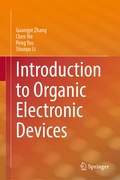 Cover: Introduction to Organic Electronic Devices - Springer