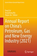 Cover: Annual Report on China's Petroleum, Gas and New Energy Industry (2021) - Springer