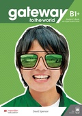 Cover: Gateway to the world B1+ - Hueber Verlag