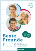 Cover: Beste Freunde PLUS A1.2 - Hueber Verlag