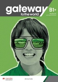 Cover: Gateway to the world B1+ - Hueber Verlag