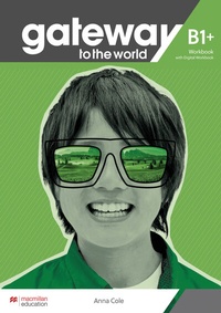 Enlarge image Cover: Gateway to the world B1+ - Hueber Verlag