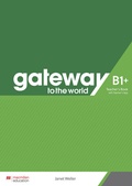Cover: Gateway to the world B1+ - Hueber Verlag