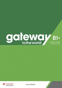 Enlarge image Cover: Gateway to the world B1+ - Hueber Verlag