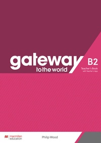 Enlarge image Cover: Gateway to the world B2 - Hueber Verlag
