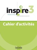 Cover: Inspire 3 - Internationale Ausgabe - Hueber Verlag