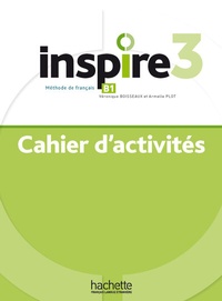 Abbildung von: Inspire 3 - Internationale Ausgabe - Hueber Verlag
