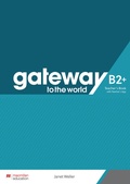 Cover: Gateway to the world B2+ - Hueber Verlag