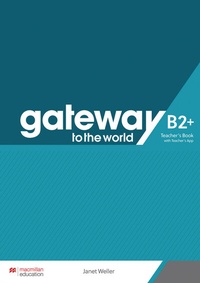 Enlarge image Cover: Gateway to the world B2+ - Hueber Verlag