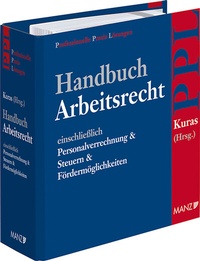 Abbildung von: PAKET: Handbuch Arbeitsrecht - Manz