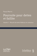 Cover: Poursuite pour dettes et faillite - Schulthess Juristische Medien