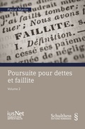 Cover: Poursuite pour dettes et faillites - Schulthess Juristische Medien