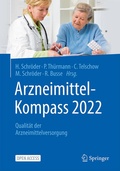 Cover: Arzneimittel-Kompass 2022 - Springer