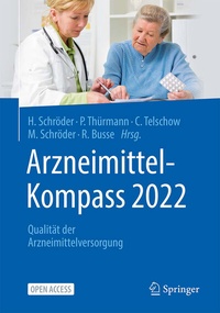 Abbildung von: Arzneimittel-Kompass 2022 - Springer