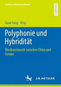 Abbildung von: Polyphonie und Hybridität - J.B. Metzler
